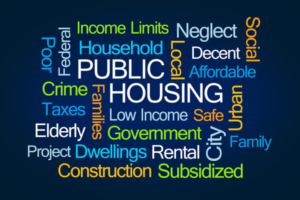 Public Housing Word Cloud