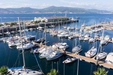 Vigo, İspanya Marina