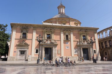 Kilisesi Valencia, İspanya.