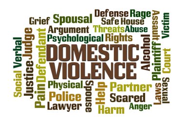 Domestic Violence clipart