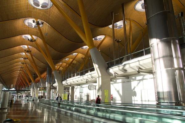 Aeroporto di Madrid — Foto Stock