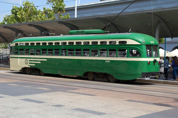 Сан-Франциско трамвай — стокове фото