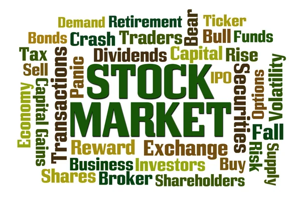 Stock Market — Stock Photo, Image