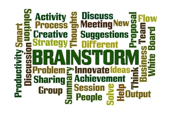 Brainstorm - Stock-foto