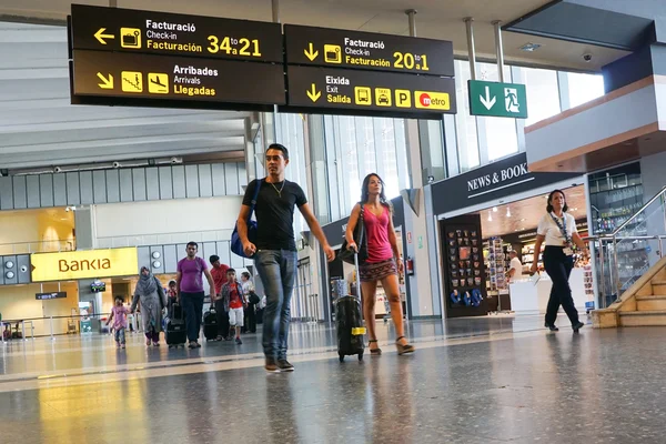 Valencia, España Aeropuerto —  Fotos de Stock