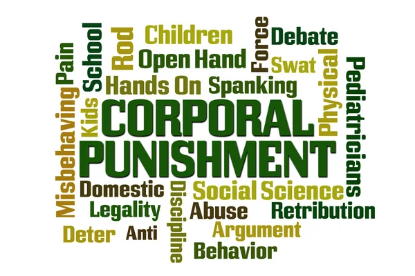 Corporal Punishment — Stock Photo, Image