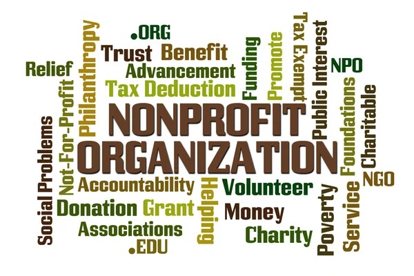 Organização sem fins lucrativos — Fotografia de Stock
