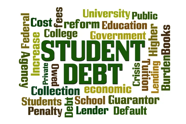 Student Debt — Stock Photo, Image