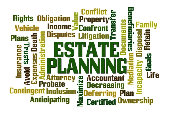 Estate Planning — Stock Photo, Image