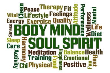 vücut spirit mind soul