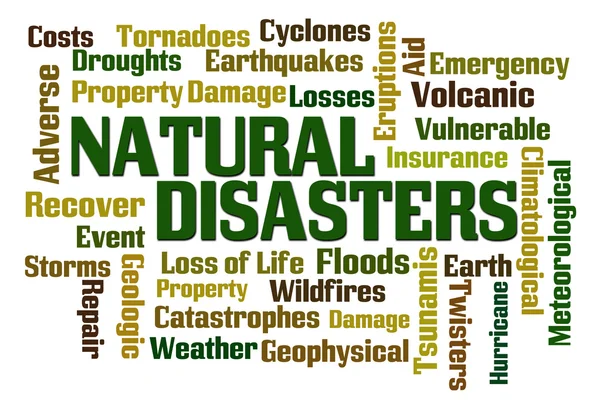 Natural Disasters — Stock Photo, Image