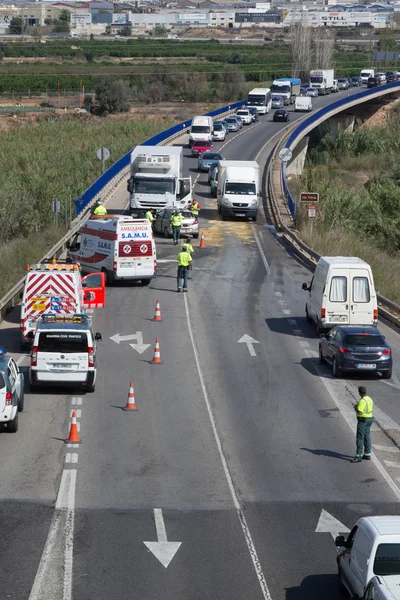 Accidente de tráfico —  Fotos de Stock