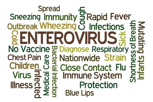 Enterovirus — Stock fotografie