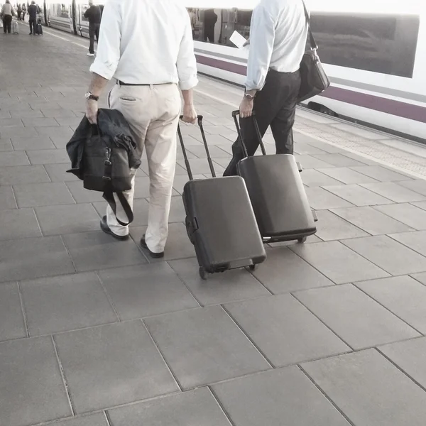 Train Station — Stock Photo, Image