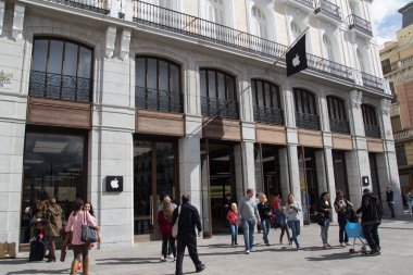 Apple store Madrid
