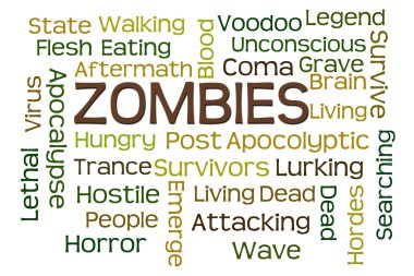 Zombies clipart