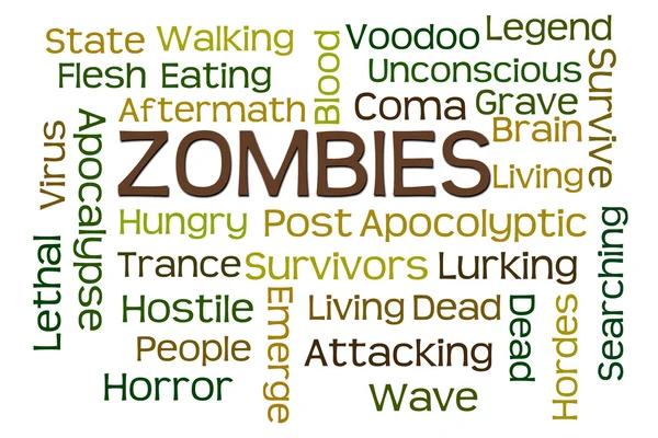 Zombies — Stock Photo, Image