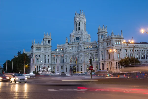 Madrider Rathaus — Stockfoto