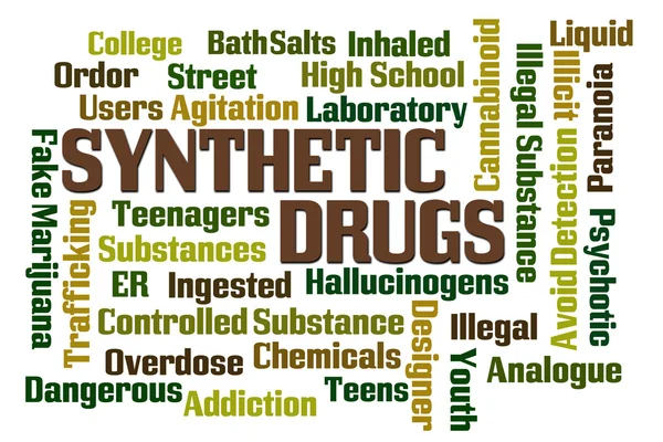 Syntetické drogy — Stock fotografie