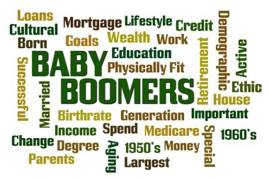 Baby Boomers clipart