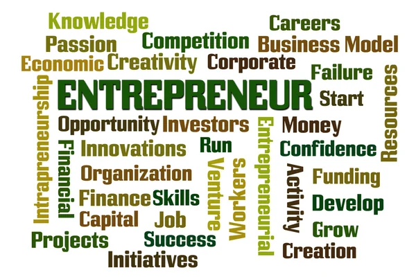 Unternehmer — Stockfoto