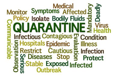 Quarantine clipart