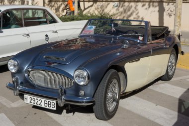 1964 Austin Healey 3000 Mk II Cabrio