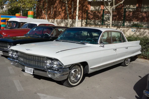 1962 κλασικό Cadillac εξήντα πρόσθετα — Φωτογραφία Αρχείου