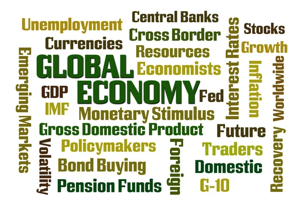 Global Economy — Stock Photo, Image