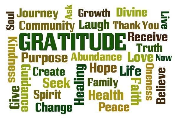 Gratitude — Stock Photo, Image