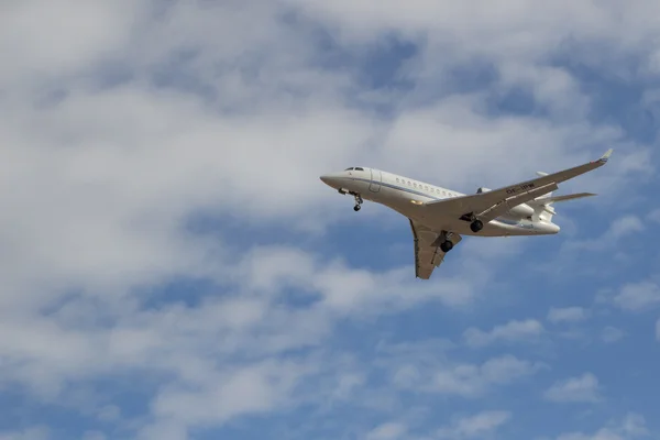 Affärsjet — Stockfoto