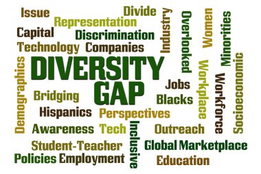 Diversity Gap clipart