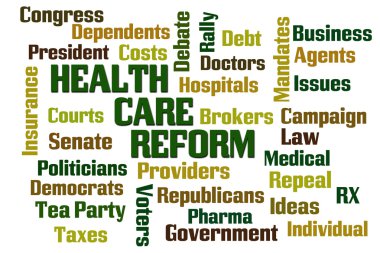 Health Care Reform clipart