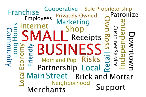 Small Business — Stock Photo, Image