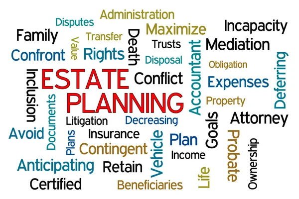 Estate Planning — Stock Photo, Image