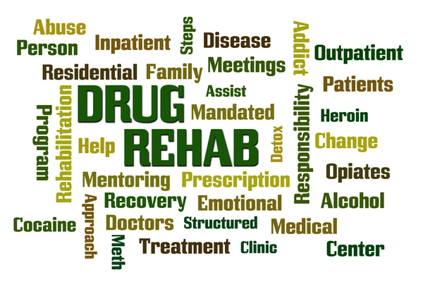 Drug Rehab — Stock Photo, Image