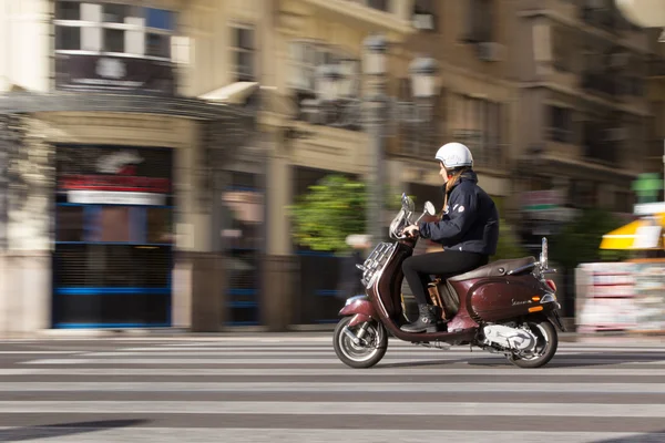 Vespa skoter — Stockfoto