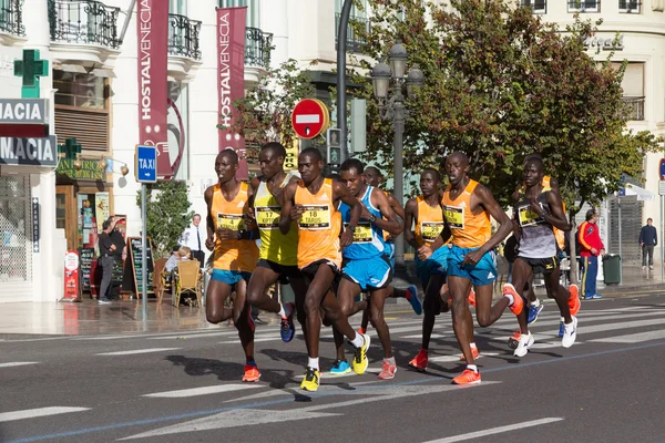 Marathon Runners — Stock Photo, Image