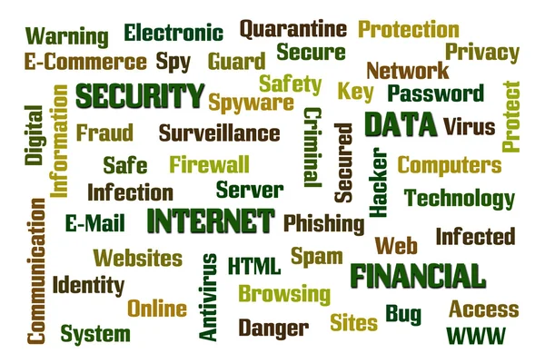 Internet security — Stock fotografie