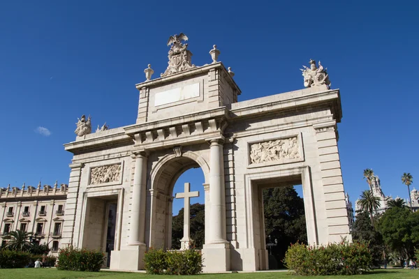 Arco de Valencia — Foto de Stock