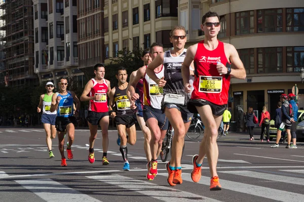 Corredores de maratón —  Fotos de Stock