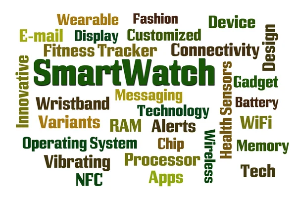 Smartwatch. — Foto de Stock