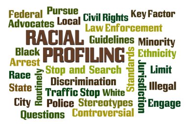 Racial Profiling clipart