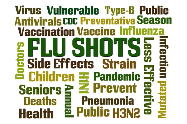 Disparos contra la gripe —  Fotos de Stock