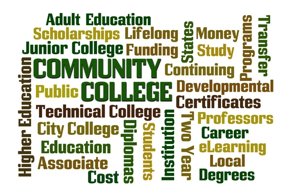 Community College — Stockfoto