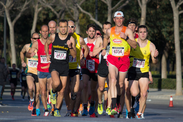 Бегуны на 10K

