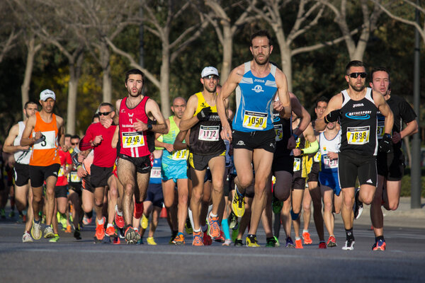 Бегуны на 10K
