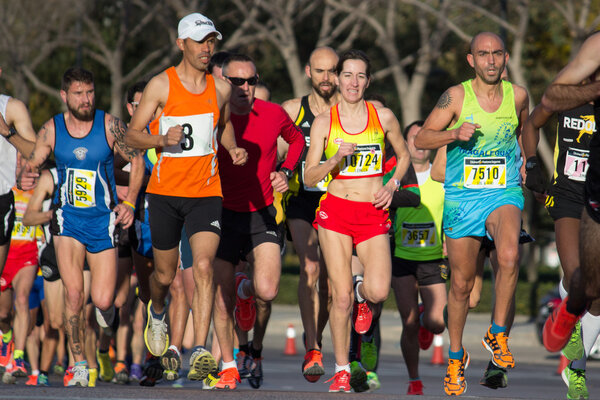 Бегуны на 10K
