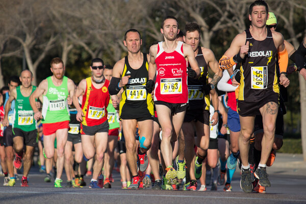 Бегуны на 10K
