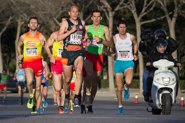 Бегуны на 10K
